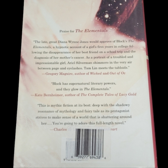 THE ELEMENTALS FRANCESCA LIA BLOCK A NOVEL - Picture 2 of 4